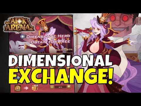Get Judy and Punch for FREE! Dim Exchange Explained | AFK Arena
