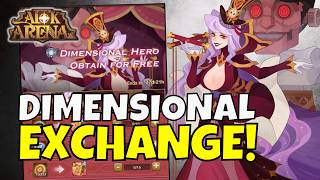 Get Judy and Punch for FREE! Dim Exchange Explained | AFK Arena
