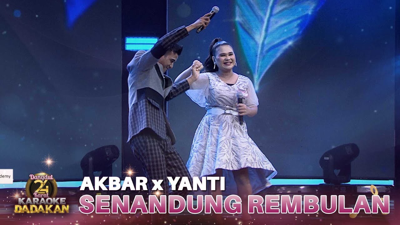 Akbar & Yanti (Suami Istri) - Senandung Rembulan | DANGDUT 24 KARAT