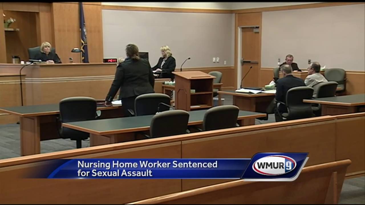 Former nursing home worker sentenced for assaulting patient - YouTube
