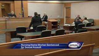 Former nursing home worker sentenced for assaulting patient