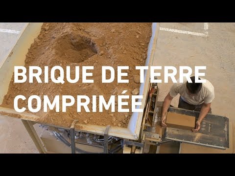 Vidéo: Comment sont fabriquées les briques de boue ?