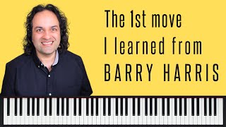 Barry Harris - borrowing notes movements