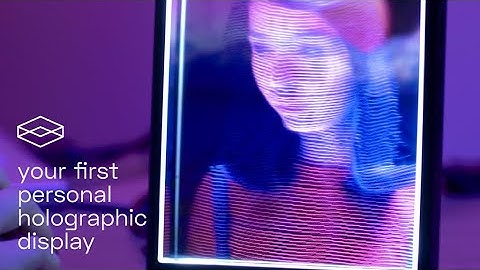 Looking Glass Portrait - Your first personal holographic display