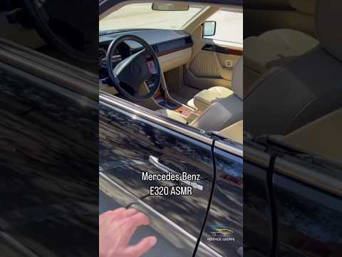 Vídeo do E320 Cabriolet 3.2 1994