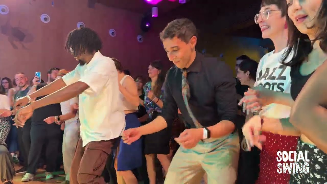 Spring Lindy Weekend 2024 #SLW24 Circle Jam | Reverent Juke @bigkick4506 #swing #slw24 #pamplona
