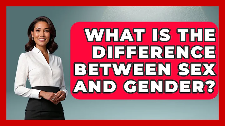 What Is The Difference Between Sex And Gender? - Gender Equality Network