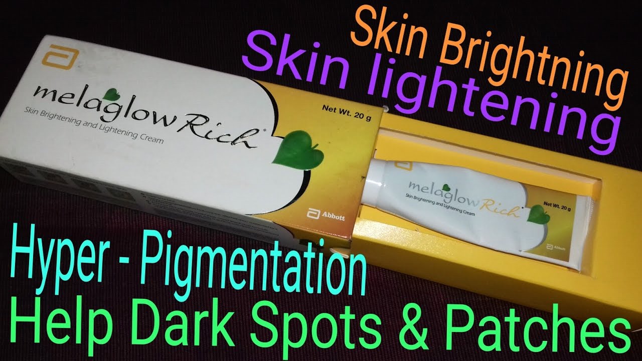 Melaglow Rich Skin Brightening &amp; Lightening Cream Review 