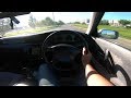 Toyota Crown (JZS151) 2.5L 180 (1JZ-GE)  POV Test Drive