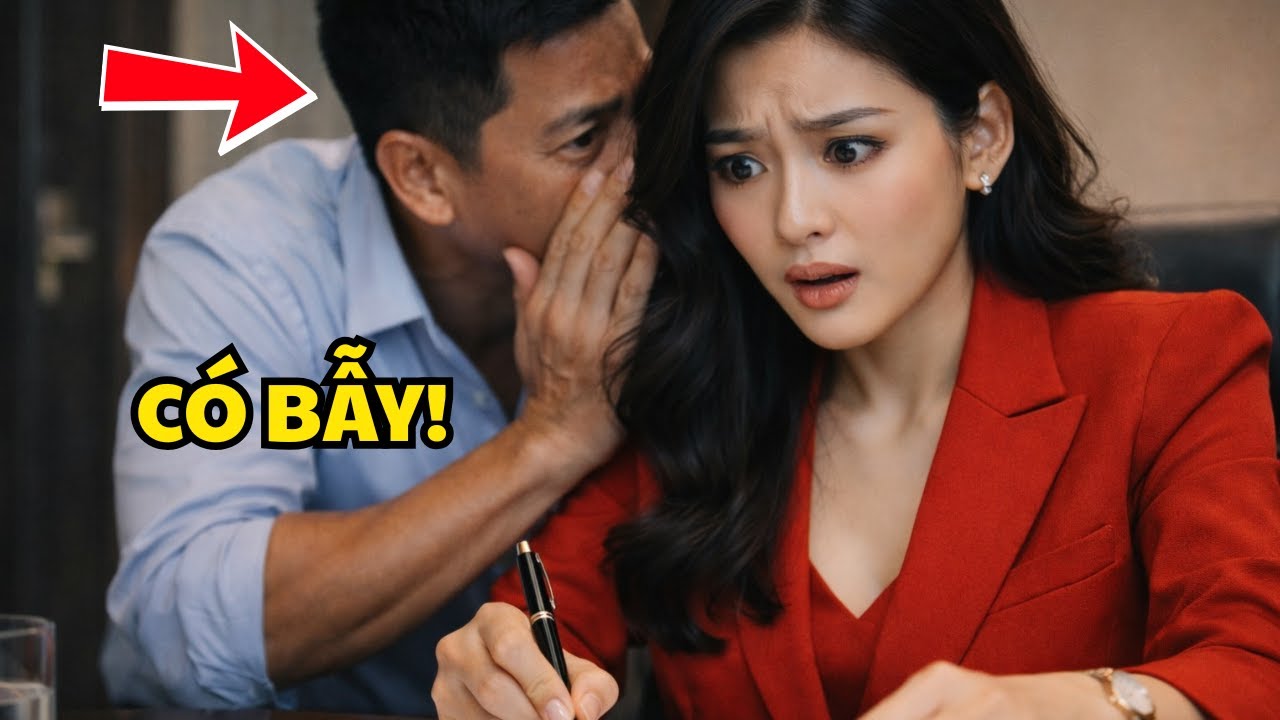 Anh Tài Xế Cảnh Báo Nữ CEO Ký Hợp Đồng Tiếng Anh… Cứu Công Ty Khỏi “ĐIỀU KHOẢN BẪY”