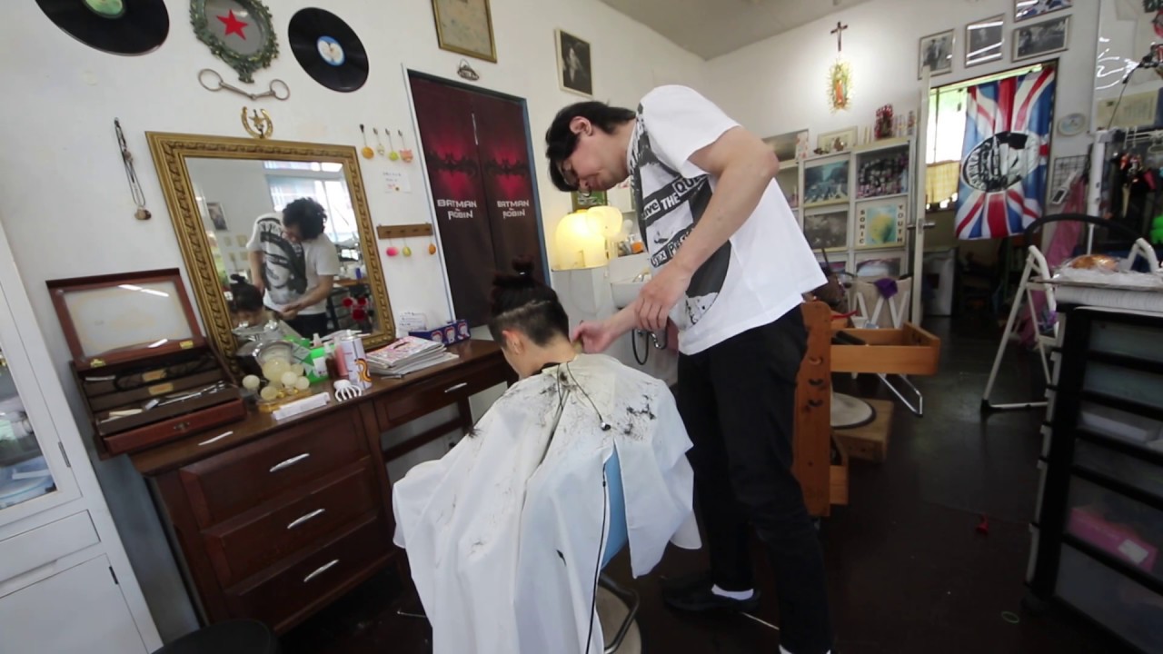 【音フェチ】刈り上 カットの音ちょっとだけ【ASMR】헤어컷 hair cut sounds YouTube