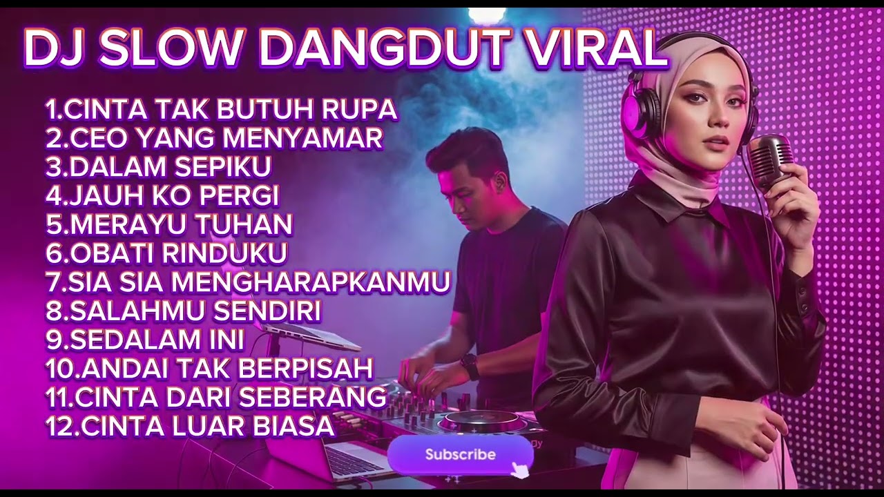 CINTA TAK BUTUH RUPA-DJ Dangdut Slow Remix Terbaru 2026 🎧 Full Bass Santuy |Enak Buat Santai