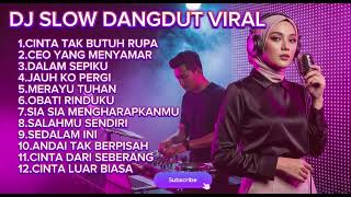 Cinta Tak Butuh Rupadj Dangdut Slow Remix Terbaru 2026   Bass Santuy Enak Buat Santai