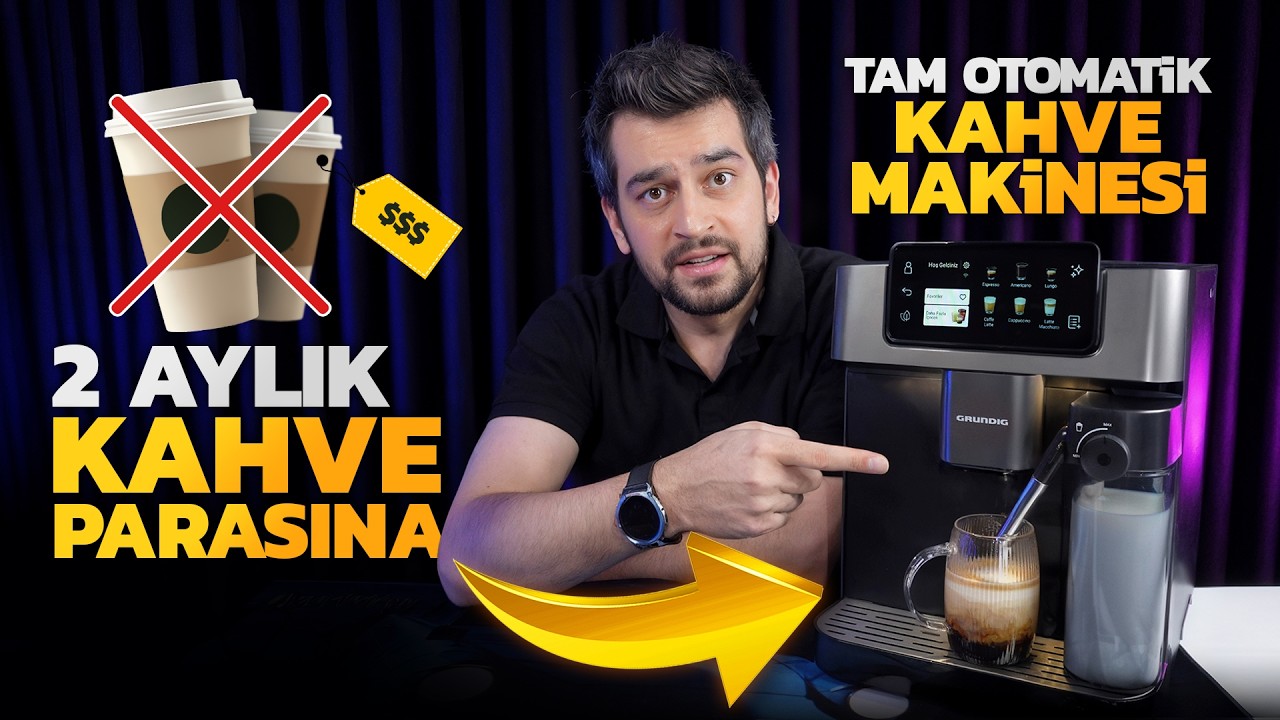 Great Affordable Coffee Machine ☕ Detailed Review of the Grundig