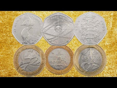 UK's Most Rare Coins: Top 25 Most Valuable Coins in Your Pocket Today