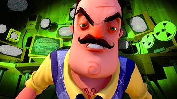 THE NEIGHBOR HIDES EVERYTHING HERE - Hello Neighbor Beta 3 Gameplay | Hello Neighbor Secrets