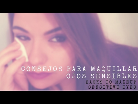 Vídeo: Los 10 Mejores Consejos Simples De Maquillaje De Ojos Para Ojos Sensibles