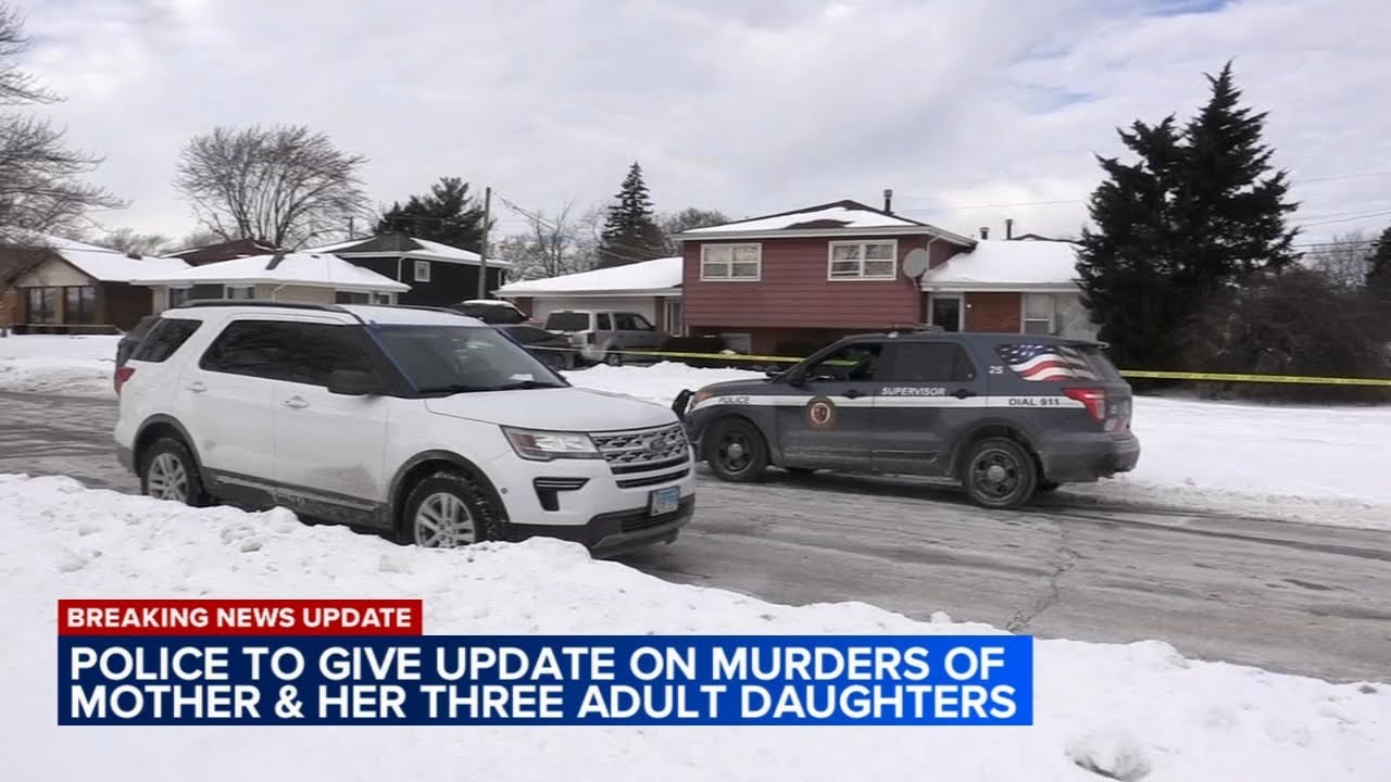 LIVE: Police to give update Monday on deadly domestic shooting in ...