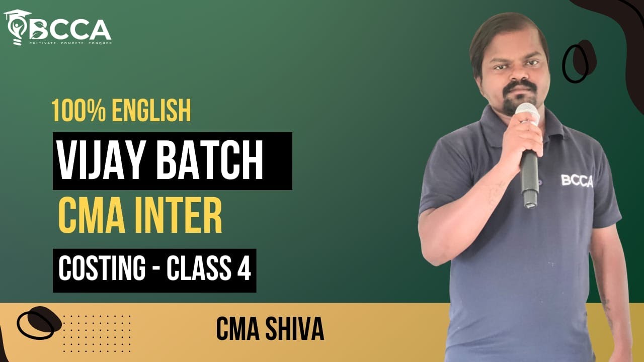 CMA INTER COSTING DAY 4 VIJAY BATCH YouTube cma-inter-costing-day-4-vijay-batch-youtube
