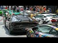 Lamborghini Owners Malaysia (LOM) Gathers at Pavilion KL - Aventador SV, Huracan Performante, Urus,