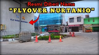 Download Lagu 🟡Sudah RESMI‼️Diberi Nama🎉 | UPDATE Situasi Terkini Proyek Pembangunan FLYOVER NURTANIO👷🏼 MP3
