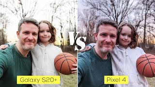 Samsung Galaxy S20 Versus Pixel 4 Camera Comparison