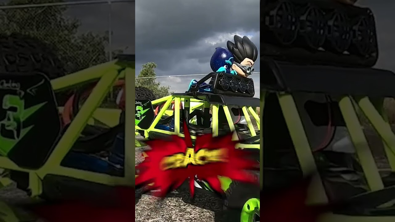 PJ Mask Into The Night To Save The Day