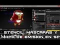 Stencils y Máscaras en Substance Painter Parte1