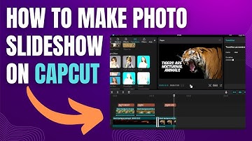 How To Make A Photo Slideshow On Capcut PC - Easy Tutorial