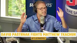 Should David Pastrnak have fought Matthew Tkachuk? - Felger & Mazz 5-9-24