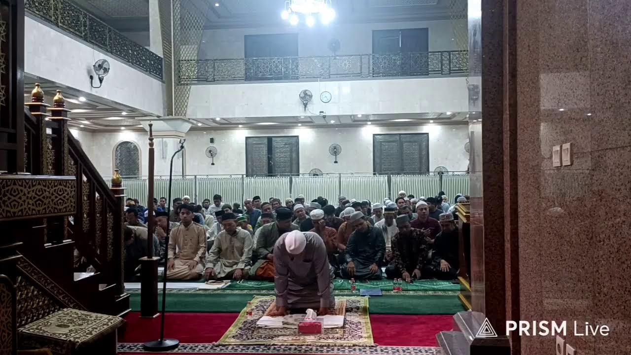 Siaran langsung Masjid Nurul Mu'minin Pemprov Kal-Tim