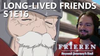Old Friends - Frieren Season 1 Episode 16 Reaction @heytallman