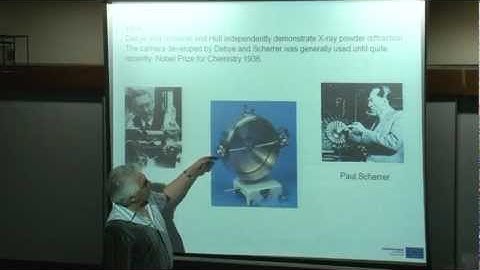 Guest Lecture Dr. Isaac Abrahams "Diffraction Theory"