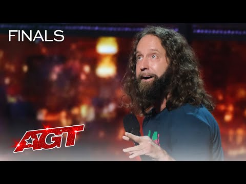 Josh Blue Makes The Judges LAUGH With Hilarious Stand-Up Comedy - America&#039;s Got Talent 2021