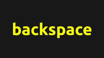 Building a Text Editor In C - Backspace