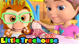 miss polly had a dolly kindergarten nursery rhymes for children kids songs by little treehouse