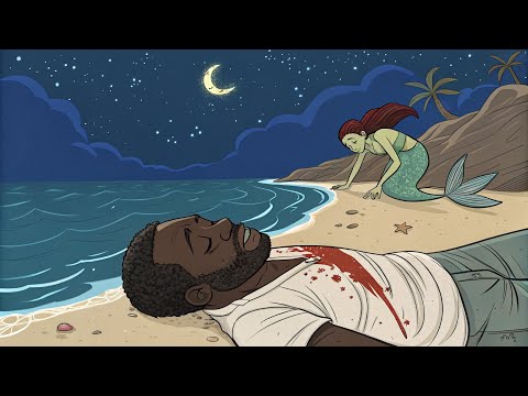 HADITHI YA MVUVI NA BINTI WA BAHARINI