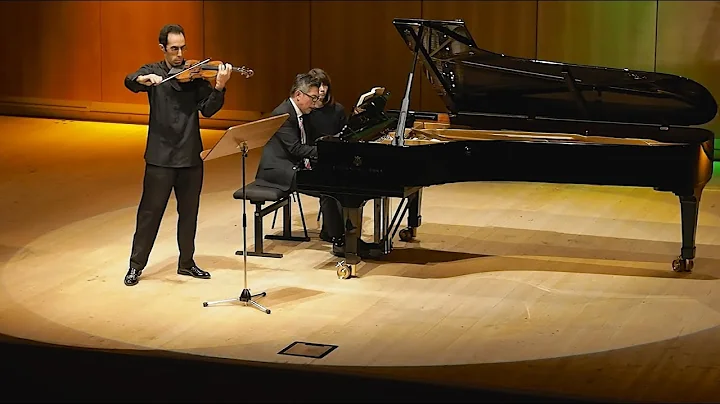 Mendelssohn - Sonata for violin & piano in F major...