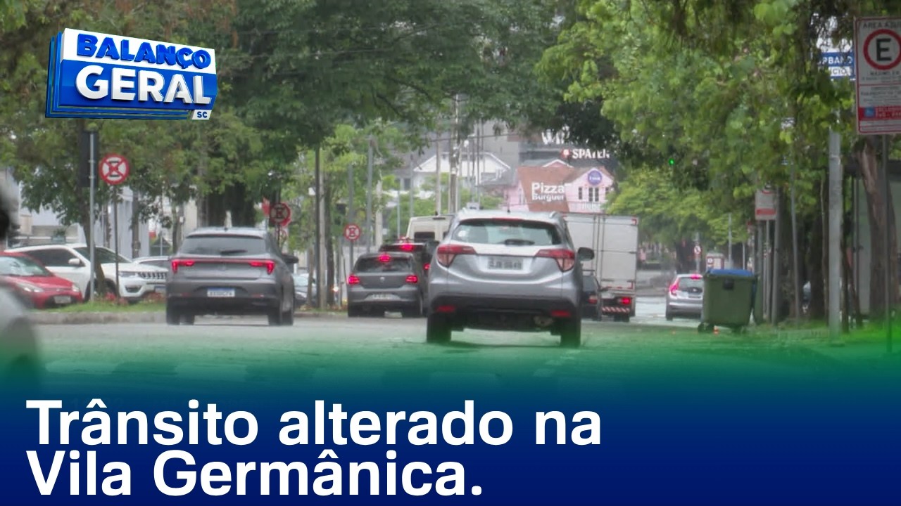 41ª Oktoberfest: alterações no trânsito na Vila Germânica vão valer somente no dia 21 de setembro. - Foto