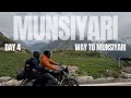  DAY 4 - MUNSIYARI RIDE | MADKOT KA MAGIC #uttarakhand #travel #omparvat 