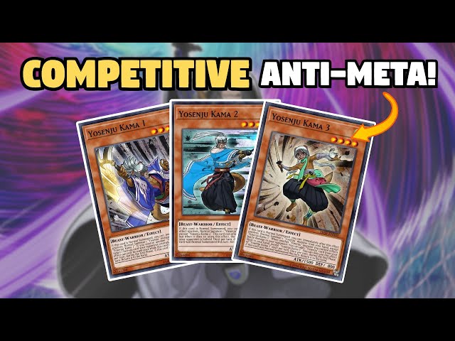 yugioh yosenju deck YU-GI-OH! - Kodam (CROS-EN018) - Crossed Souls - 1st Edition Yosenju Kama 3 - Yu-Gi-Oh!