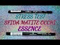 STRESS TEST + SFIDA Matite Occhi Essence - Quale vincerà?