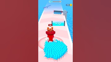 Count Master Walkthrough Game Challenge Level 89 #shorts #fastgameCM