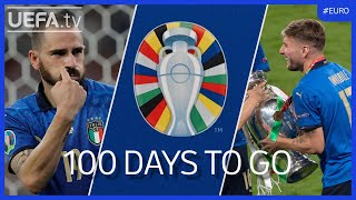 EURO 2024 | 100 Days To Go | Ronaldo, Van Basten, Panenka...
