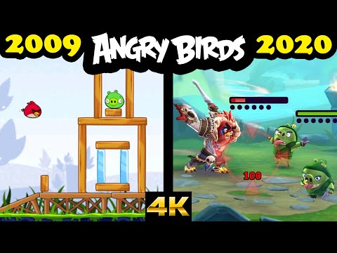 Video: Lo Sviluppatore Di Angry Birds Rovio Lancia Una Nuova Serie Di Romanzi Per Giovani Adulti