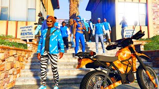 GTA 5 ONLINE BLOODS VS CRIPS WITH SUBSCRIBERS