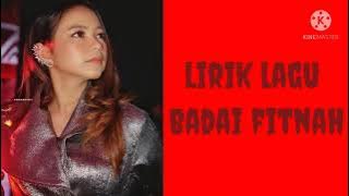 Rara Lida badai fitnah (lirik)