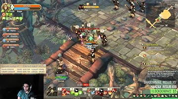 Tree of Savior - Level 115 Dungeon. Demon Prison Guild ( Fediman Suburbs )