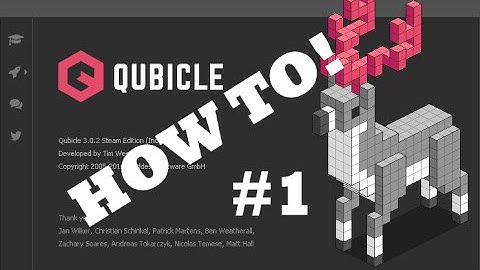 How to Qubicle #1 - The messy basics