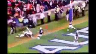 Auburn stuns Alabama in the 2013 perfect two auburn